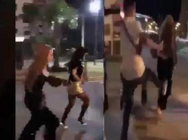 بالفيديو.. "صحاب شرع اليد" يهاجمون فتاتين بسبب لباسهما بطنجة