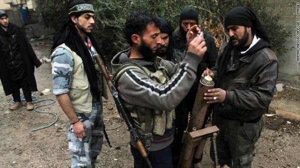 مقتل 40 من "داعش" في مواجهات وقصف للتحالف غربي العراق
