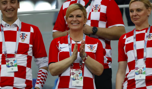 أول تعليق من رئيسة كرواتيا بعد تأهل منتخب بلادها لنهائي المونديال
