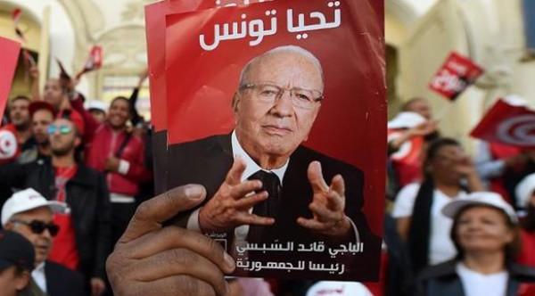 النتائج الأولية للانتخابات الرئاسية في تونس