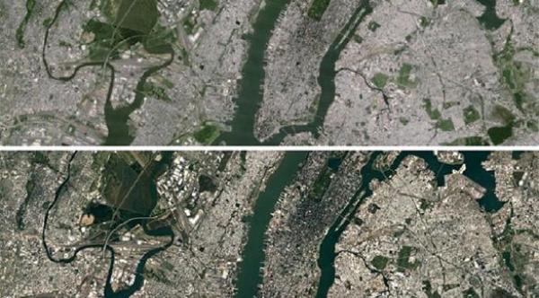 غوغل تحدث تطبيقي "الخرائط" و"الأرض" بصور أوضح