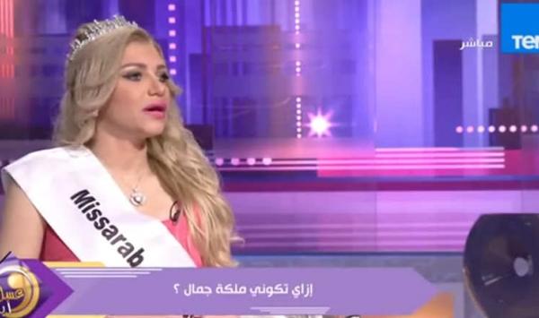 ملكة جمال سوريا: بشار الأسد طبيب عيون لا يمكن أن يؤذي نملة