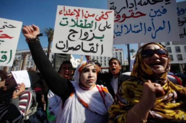المغرب : 49 ألف حالة زواج قاصرات وبزواج الفاتحة خلال سنة 2011