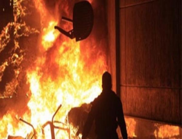 مجهولون يضرمون النار في منزل عاهرة بعد قتلها بضواحي سيدي إفني