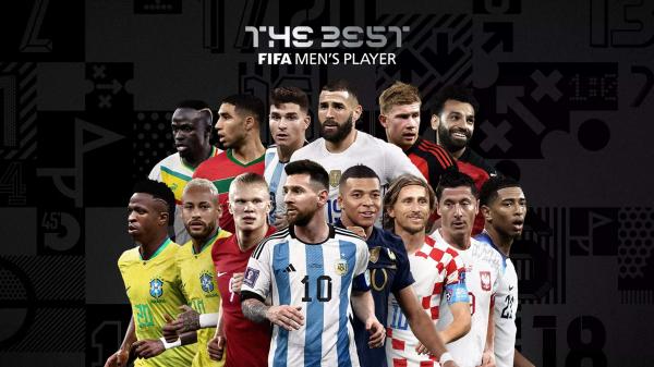 مفاجأة مدوية في القائمة النهائية للمرشحين لجائزة أفضل لاعب في العالم