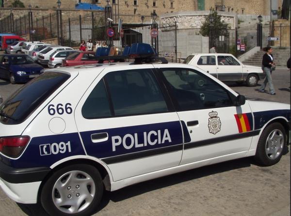 سيارة شرطة اسبانيا تقتل مغربي بحدود مليلية المحتلة