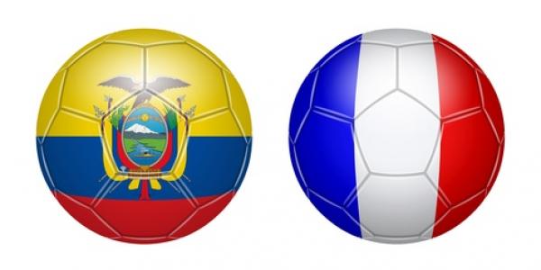 كأس العالم ( البرازيل 2014): منتخب فرنسا يسعى لتأكيد التأهل أمام الإكوادور ومنتخب هندوراس بوابة سويسرا للدور الثاني