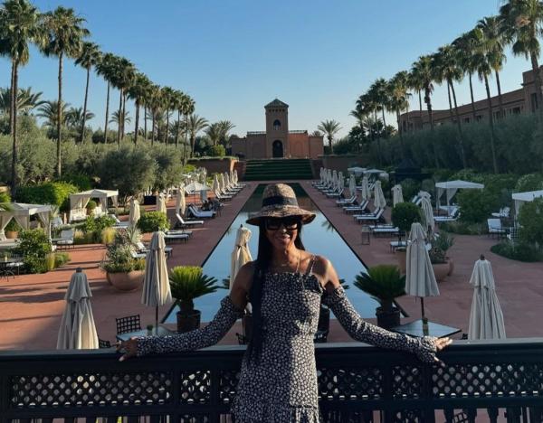 عارضة الأزياء العالمية "نعومي كامبل" تختار مدينة مراكش للاحتفال بعيد ميلادها