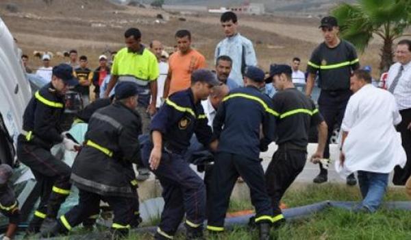 17 قتيلا و1362 جريحا في حوادث السير بالمناطق الحضرية خلال الأسبوع الماضي