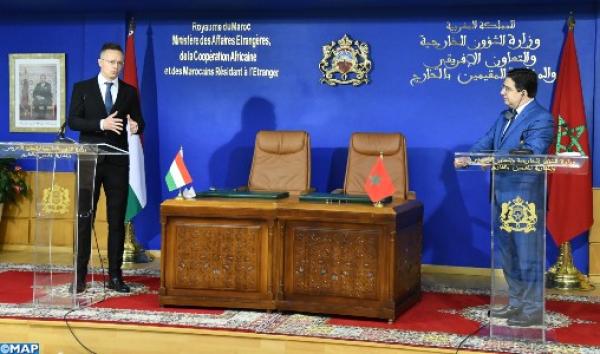رئيس لجنة العلاقات الخارجية بالجمعية الوطنية الهنغارية يشيد بمخطط الحكم الذاتي الذي تقدم به المغرب