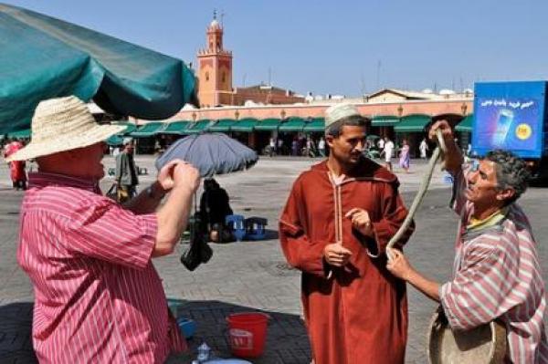 أكثر من 10 ملايين سائح زاروا المغرب في العام السابق