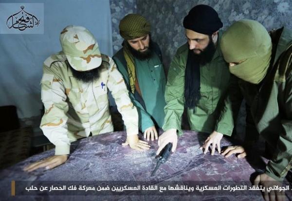 القاعدة وفصائل إسلامية تستعد لإعلان "دولة الشام المبارك"