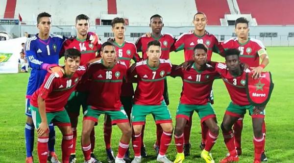 قرعة كأس إفريقيا لأقل من 17 سنة: المنتخب المغربي في المجموعة الأولى