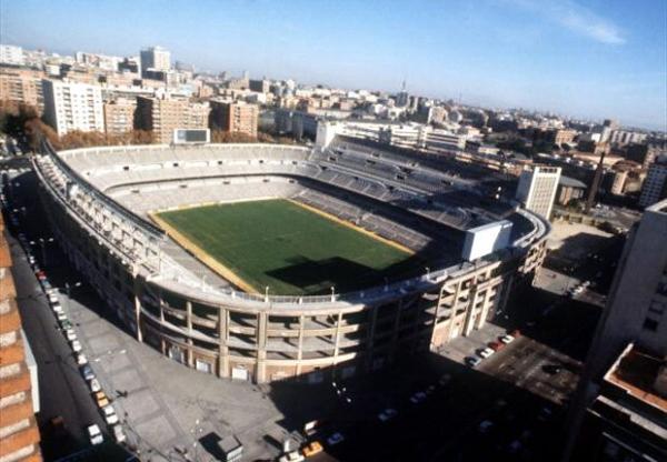 القضاء الأسباني يوقف إصلاحات ملعب سانتياغو برنابيو