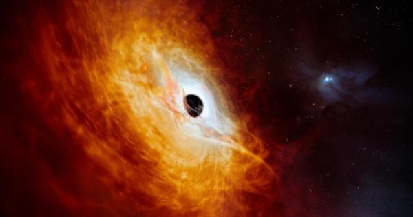 علماء يكتشفون  ثقبا أسودا غامضا  يمتصّ ما يعادل شمسًا كلّ يوما