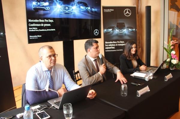 "مرسيدس بنز" تكشف عن جديد سياراتها "Sprinter" في السوق المغربية (صور وفيديو)