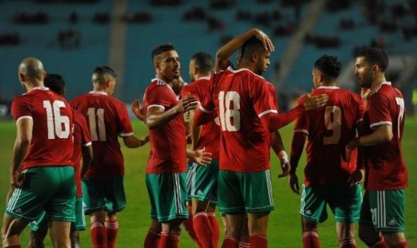 بالفيديو: المنتخب المغربي يهزم تونس في عقر دارها بهدف النصيري