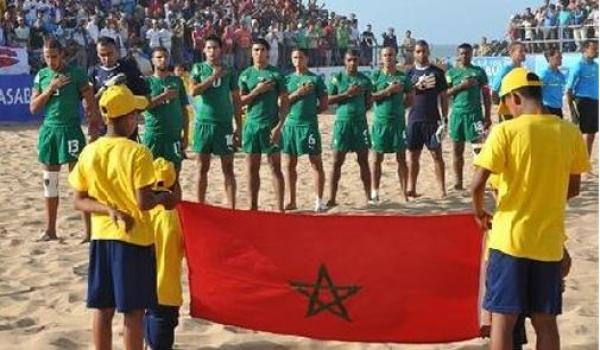 المنتخب المغربي للكرة الشاطئية يهزم الجبل الأسود في دورة المتوسط 