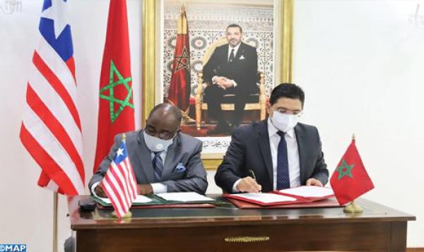 "بوريطة": المغرب يثمن الموقف "الواضح والثابت" لليبيريا حول قضية الصحراء