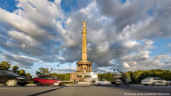 "عمود النصر" المعلم التاريخي في برلين يتعرض للسرقة