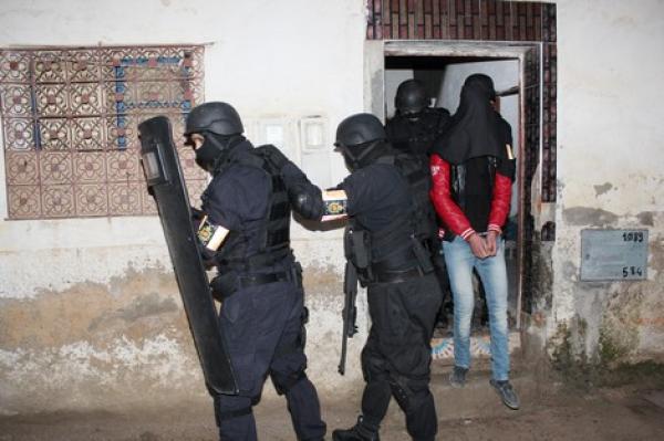 الأمن المغربي يطيح بشكة إرهابية خطيرة بعدة مدن وهذه تفاصيل العملية