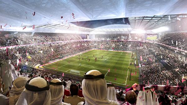 قطر تكشف عن تصميم خامس ملاعب مونديال 2022