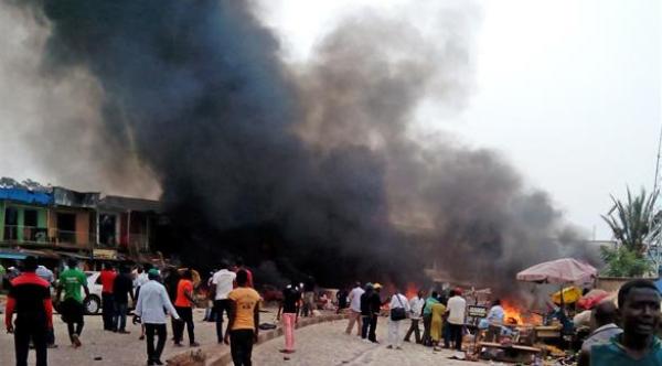 نيجيريا: مقتل 50 في انفجار قنبلة بسوق في مايدوجوري