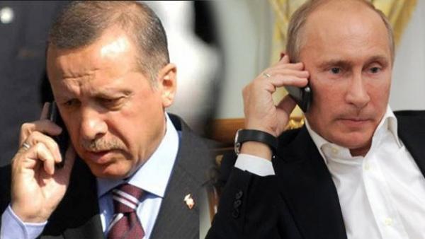 بوتين يصدر بيانا شديد اللهجة يتهم فيه تركيا برعاية الإرهاب ويتوعد بالرد‏