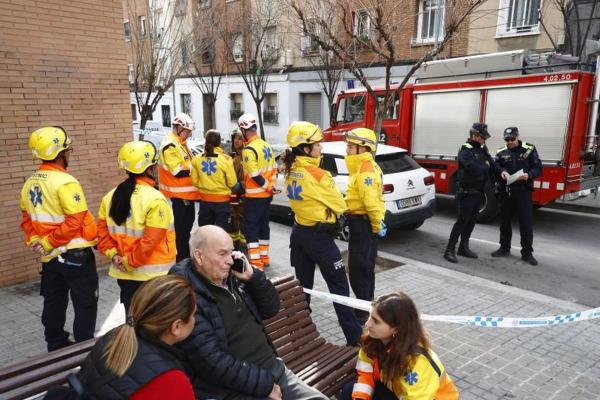 مقتل ثلاثة أشخاص إثر انهيار مبنى بالقرب من برشلونة