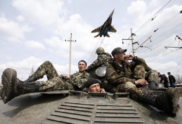 ملامح الحرب الأهلية تتضح أكثر في أوكرانيا
