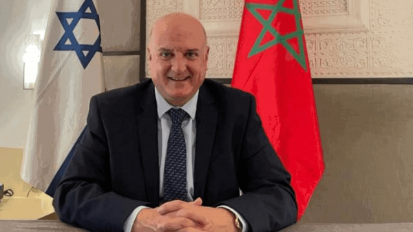 رئيس البعثة الإسرائيلية بالمغرب يصل الرباط.. وتل أبيب تعلق "يوم احتفالي"
