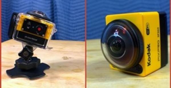 Kodak تطلق كاميرتها الجديدة PixPro SP360