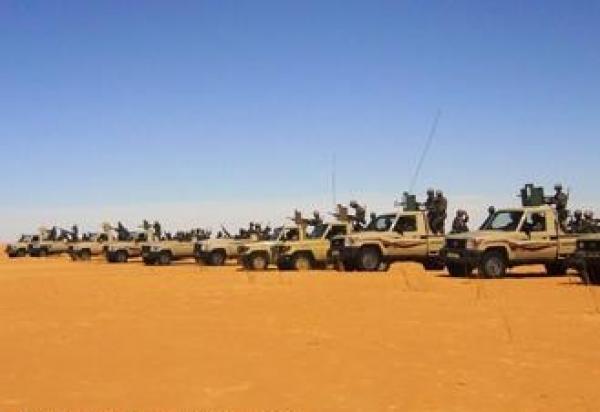 لهذا السبب الجيش المغربي يعزز  وجوده قرب الحدود الموريتانية