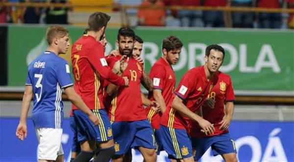 بالفيديو: المنتخب الإسباني يهزم ايران بهدف للاشيء