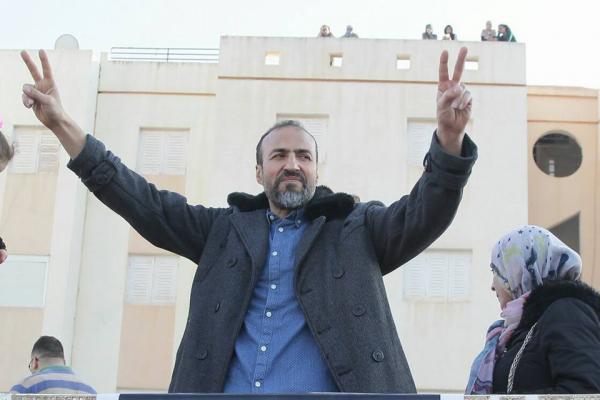 أنباء عن اطلاق سراح الرجل الثاني في حراك الريف "محمد جلول"