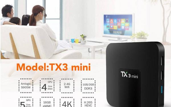 Tanix TX3 Mini..جهاز يحول جهاز التيليفيزين إلى جهاز ذكي بميزات أندرويد وسعر لا يقاوم