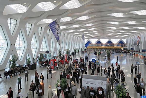 مطارات المملكة استقبلت أزيد من 9,8 مليون مسافر خلال نهاية يوليوز