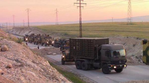 قصف داعش يؤخر دخول البشمركة إلى كوباني