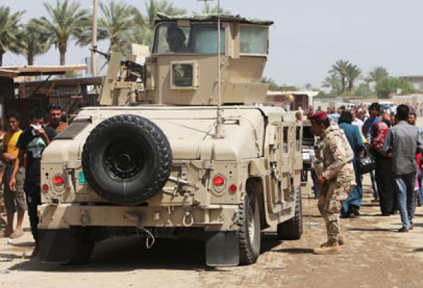 'الدولة الإسلامية' تقتل ضابطين عراقيين كبيرين في الأنبار