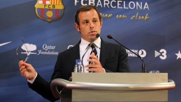 روسيل يقدم استقالته من رئاسة برشلونة بسبب صفقة نيمار