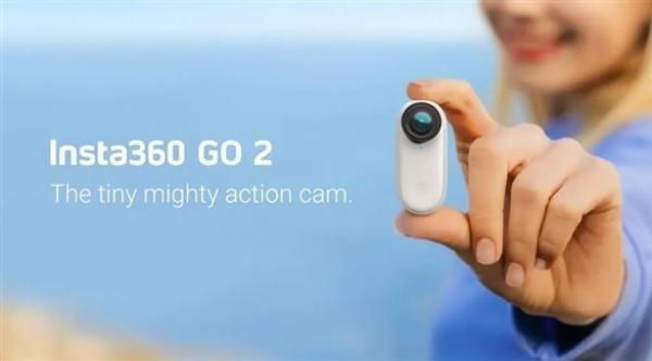 كاميرا أكشن بحجم إصبع الإبهام من "إنستا 360"