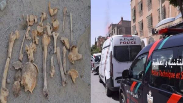 العثور على عظام آدمية داخل ورش بناء يستنفر السلطات الأمنية بتارودانت