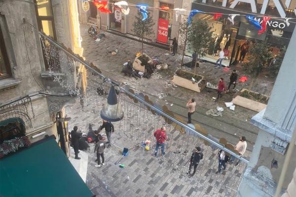 تفجير "إرهابي" عنيف يهز وسط اسطنبول وسقوط عدد من القتلى والجرحى