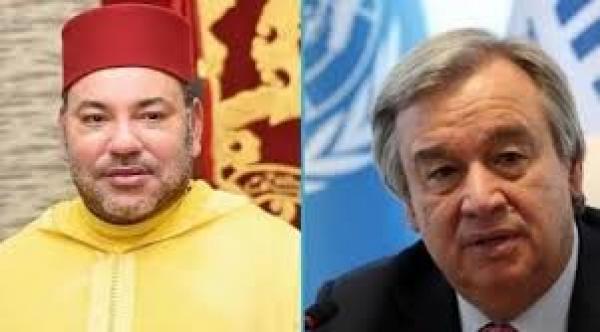 الأمين العام للأمم المتحدة يشيد بالملك محمد السادس