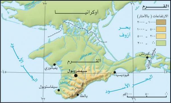شبه جزيرة القرم .. تاريخ من الجهاد والمحن