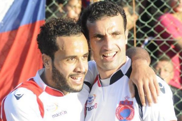  اتحاد طنجة يتعاقد رسميا مع مهاجم أولمبيك آسفي عبد الغني معاوي