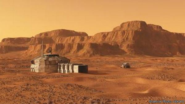 هل نضع دستورا جديدا ينظم الحياة على كوكب المريخ؟