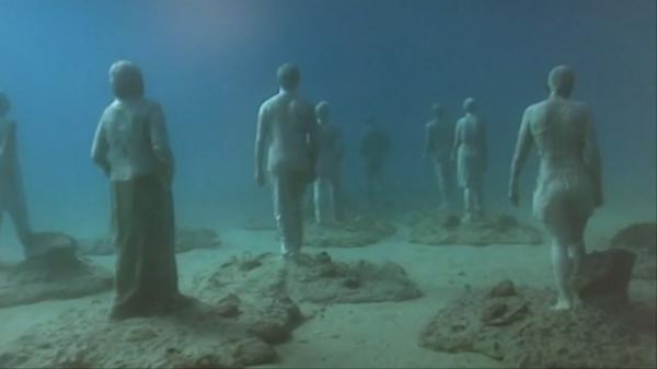 بالفيديو: أول متحف أوروبي يقام تحت الماء