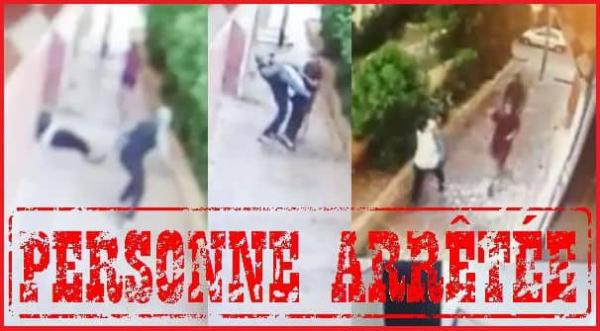 الشرطة تتفاعل مع فيديو سرقة طالب بالعنف بالحي المحمدي