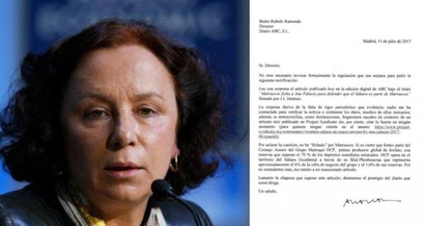 بعد مشاركتها في ندوة بالمغرب: وزيرة الخارجية الاسبانية تنتقد مهنية صحيفة اسبانية